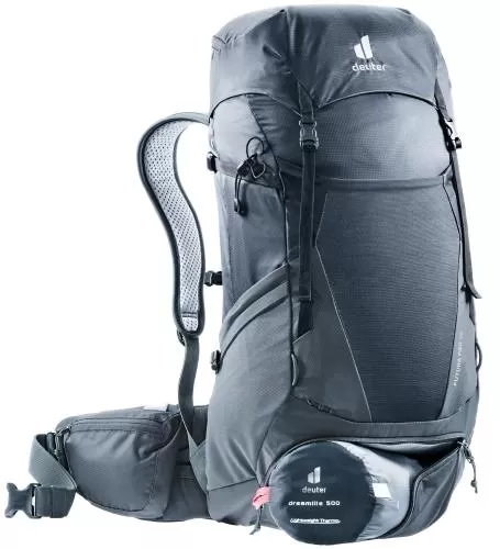 Deuter Hiking Backpack Futura Pro - 36l black-graphite