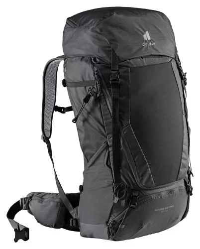 Deuter Futura Air Trek Trekking Backpack - 60l + 10l, black-graphite