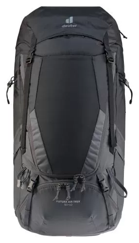 Deuter Futura Air Trek Trekkinigrucksack - 60l + 10l, black-graphite