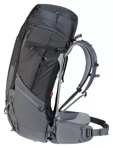 Deuter Futura Air Trek Trekking Backpack - 60l + 10l, black-graphite
