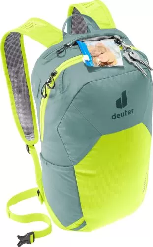 Deuter Hiking Backpack Speed Lite 13 - jade-citrus