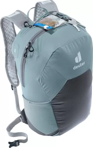 Deuter Hiking Backpack Speed Lite 17 - shale-graphite