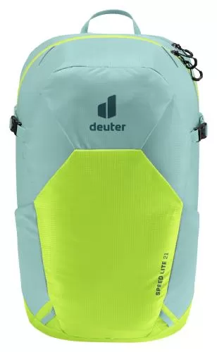 Deuter Hiking Backpack Speed Lite 21 - jade-citrus