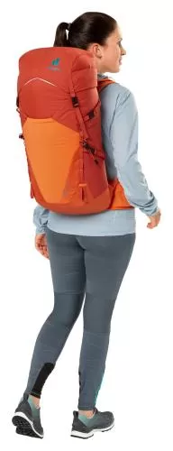 Deuter Hiking Backpack Speed Lite 28 SL Women - paprika-saffron
