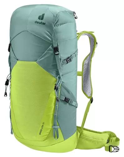 Deuter Hiking Backpack Speed Lite 30 - jade-citrus