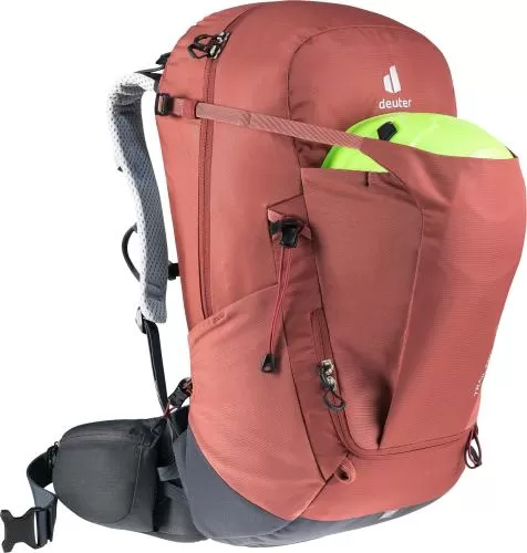 Deuter Hiking Backpack Women Trail Pro SL - 30l redwood-graphite