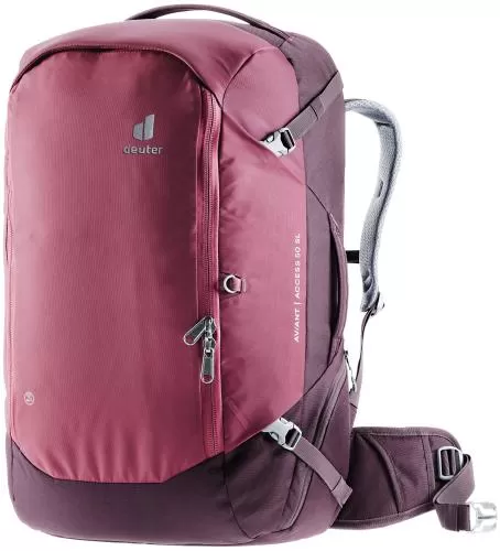 Deuter Travel Backpack AViANT Access SL Women - 50l maron-aubergine