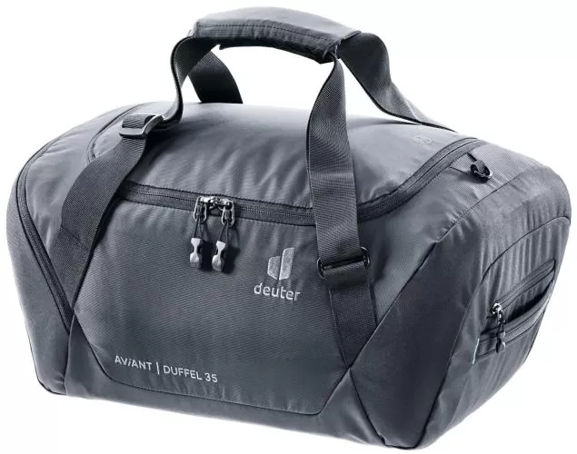 Einzelstück - Deuter Duffle Bag AViANT Duffel 35 - black