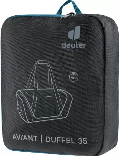 Einzelstück - Deuter Duffle Bag AViANT Duffel 35 - black