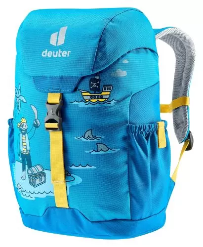 Deuter Schmusebär Children Backpack - azure-lapis