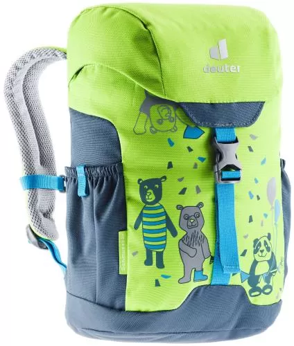Deuter Schmusebär Children Backpack - 8l, kiwi-arctic