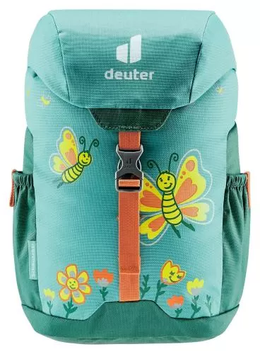 Deuter Schmusebär Kinderrucksack - dustblue-alpinegreen