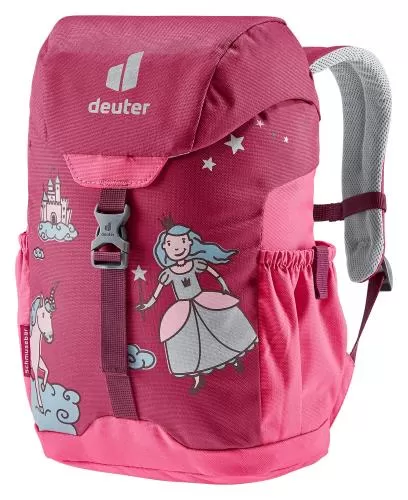 Deuter Schmusebär Children Backpack - ruby-hotpink