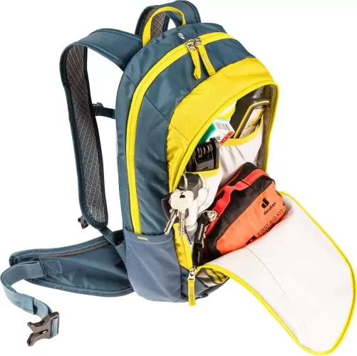 Deuter Bike backpack Compact JR - 8L, greencurry-arctic
