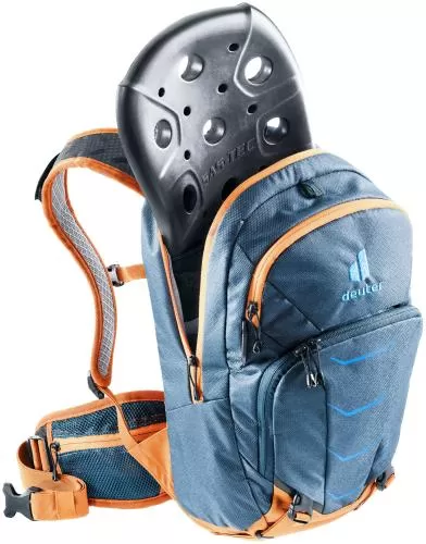 Deuter Bike backpack Attack JR - 8 arctic-mandarine