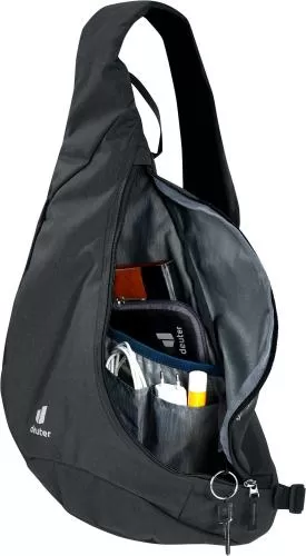 Deuter Tommy M Shoulder Bag - 8l, black
