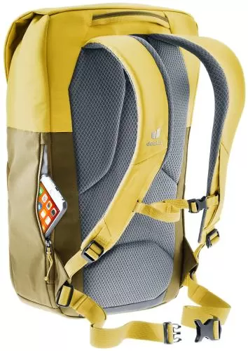 Deuter UP Sydney Daily Backpack - 22l, clay-turmeric