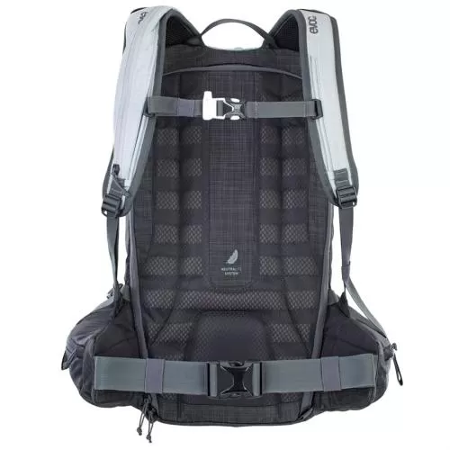 Evoc Line 20L Backpack silver/heather carbon grey