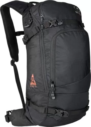 Amplifi RDG 21 Backpack 21ltr - Stealth Black