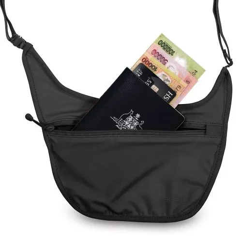 Pacsafe Coversafe S80 Body Pouch - Black