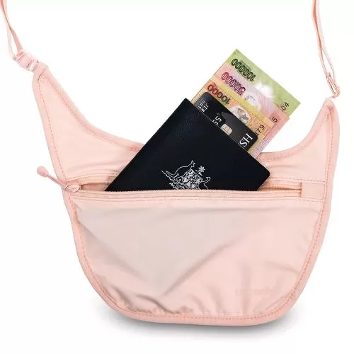 Pacsafe Coversafe S80 Body Pouch - Orchid Pink
