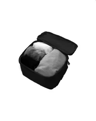 Douchebags Medium Shallow Packing Cube - Black Out