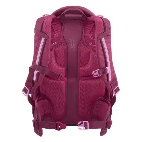 coocazoo MATE School Backpack, Berry Boost