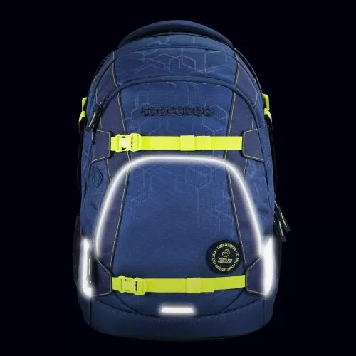 coocazoo MATE School Backpack, Blue Bash