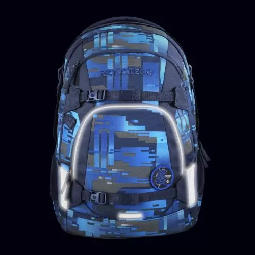 coocazoo MATE School Backpack, Deep Matrix