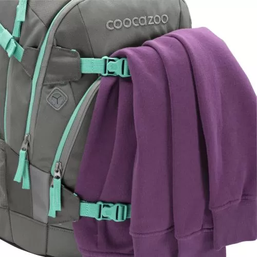 coocazoo MATE School Backpack, Fresh Mint