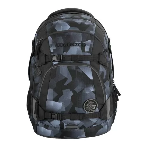 coocazoo MATE School Backpack, Grey Rocks