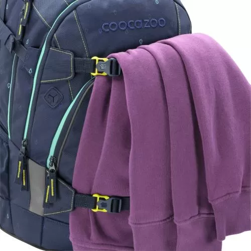 coocazoo MATE School Backpack, Happy Raindrops