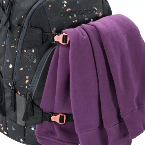 coocazoo MATE School Backpack, Sprinkled Candy