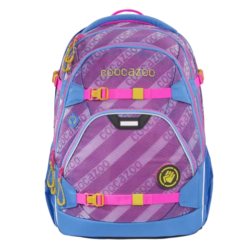 Coocazoo School backpack ScaleRale - MeshFlash neon pink
