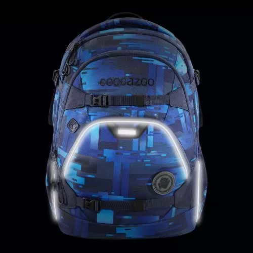 Coocazoo School backpack ScaleRale - Deep Matrix