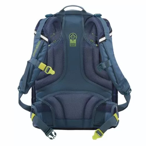 Coocazoo School backpack ScaleRale - Laserbeam Blue
