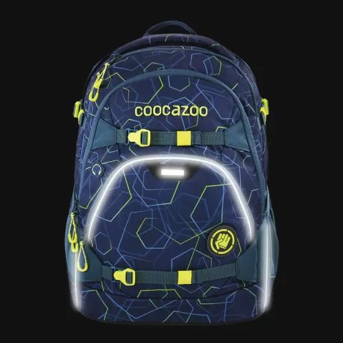 Coocazoo School backpack ScaleRale - Laserbeam Blue