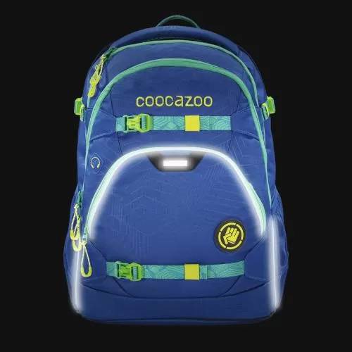 Coocazoo School backpack ScaleRale - Waveman