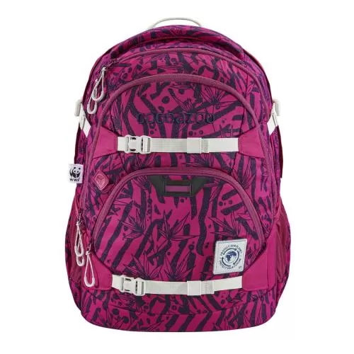 Coocazoo School backpack ScaleRale - WWF Anemone Trail