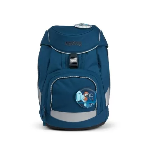 Ergobag Pack School Backpack RobotBär, 6-pcs.