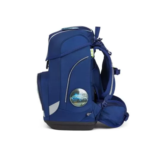 Ergobag Cubo School Backpack BlaulichtBär, 5-pcs.