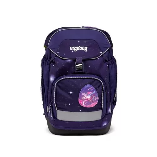Ergobag Pack School Backpack Bärgasus Glow, 6-pcs.