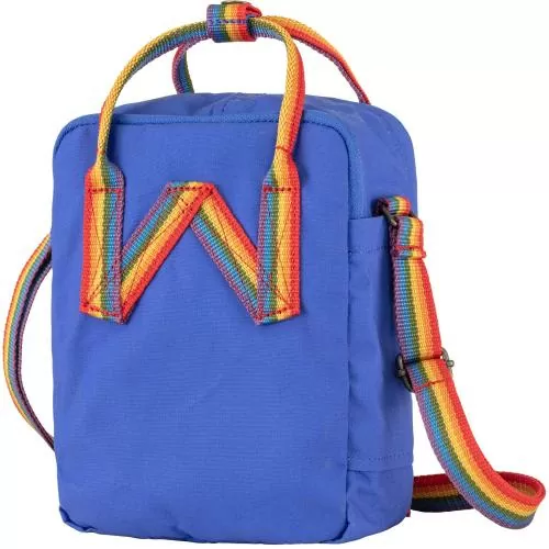 Fjällräven Kånken Rainbow Sling Bag - cobalt blue