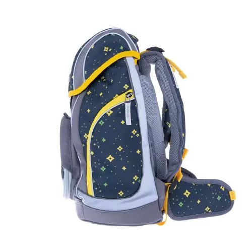 FUNKI School Backpack Flexy-Bag - 5 pieces - Alien