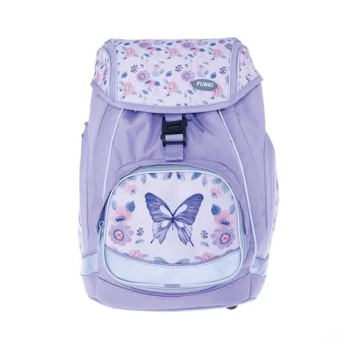 FUNKI School Backpack Flexy-Bag - 5 pieces - Butterfly