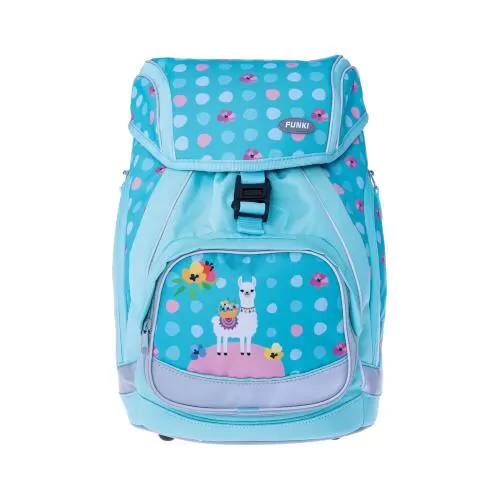 FUNKI School Backpack Flexy-Bag - 5 pieces - Lama