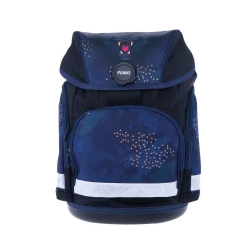 FUNKI School Backpack Joy-Bag - 4 pieces - Panther