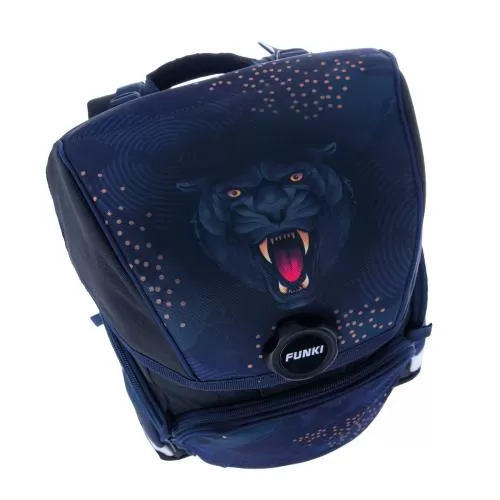 FUNKI Schulrucksack Joy-Bag - 4-teilig - Panther