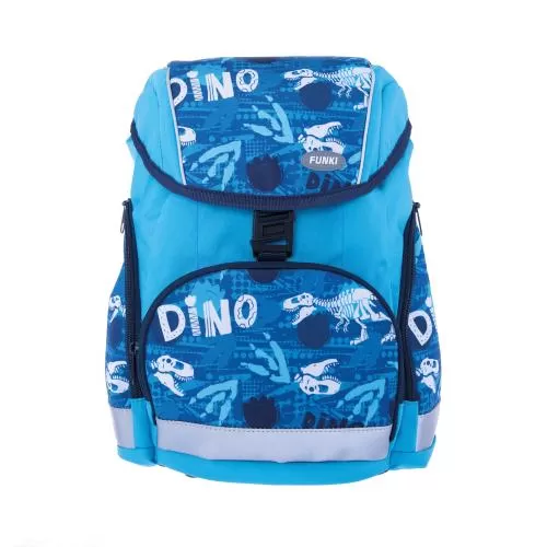 FUNKI Schulrucksack Slim-Bag - Dino