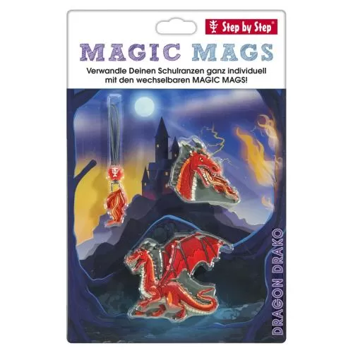 Step by Step MAGIC MAGS "Dragon Drako"